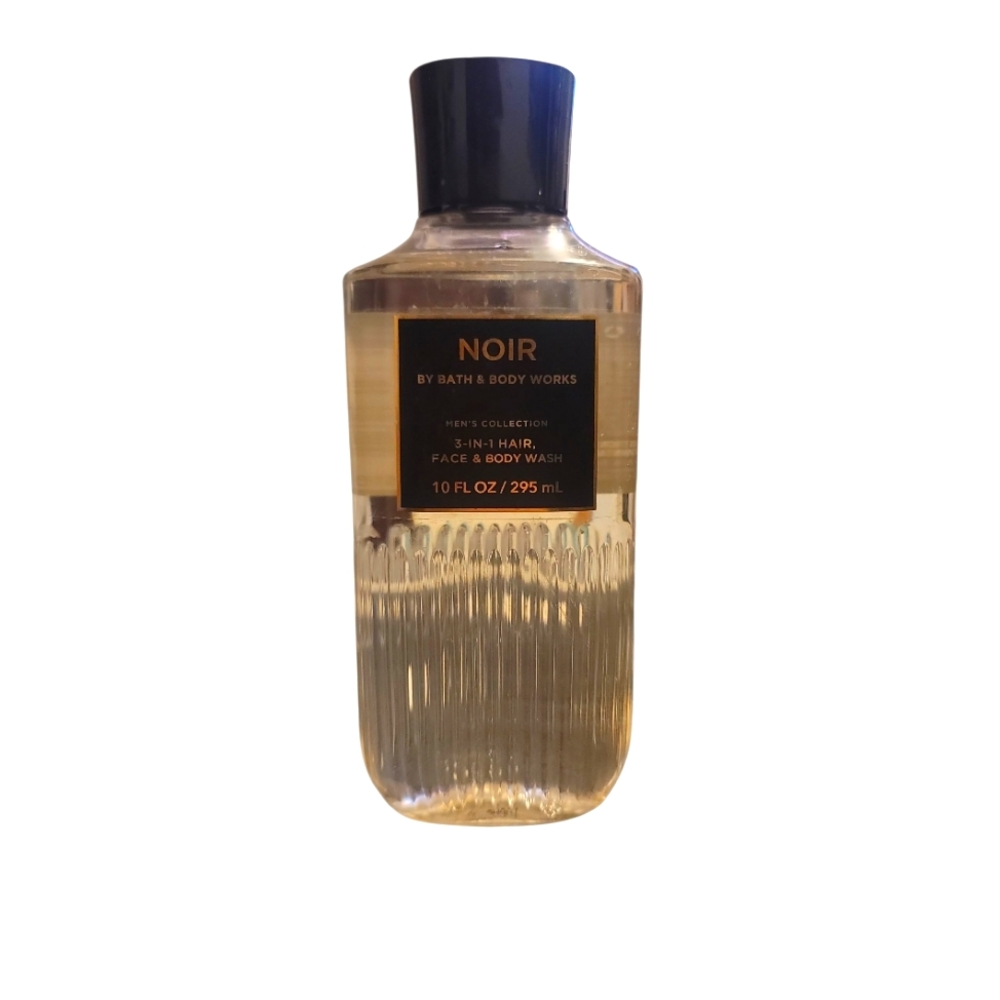Bath And Body Works Noir 3 In 1 Face And Body Wash 10 Oz